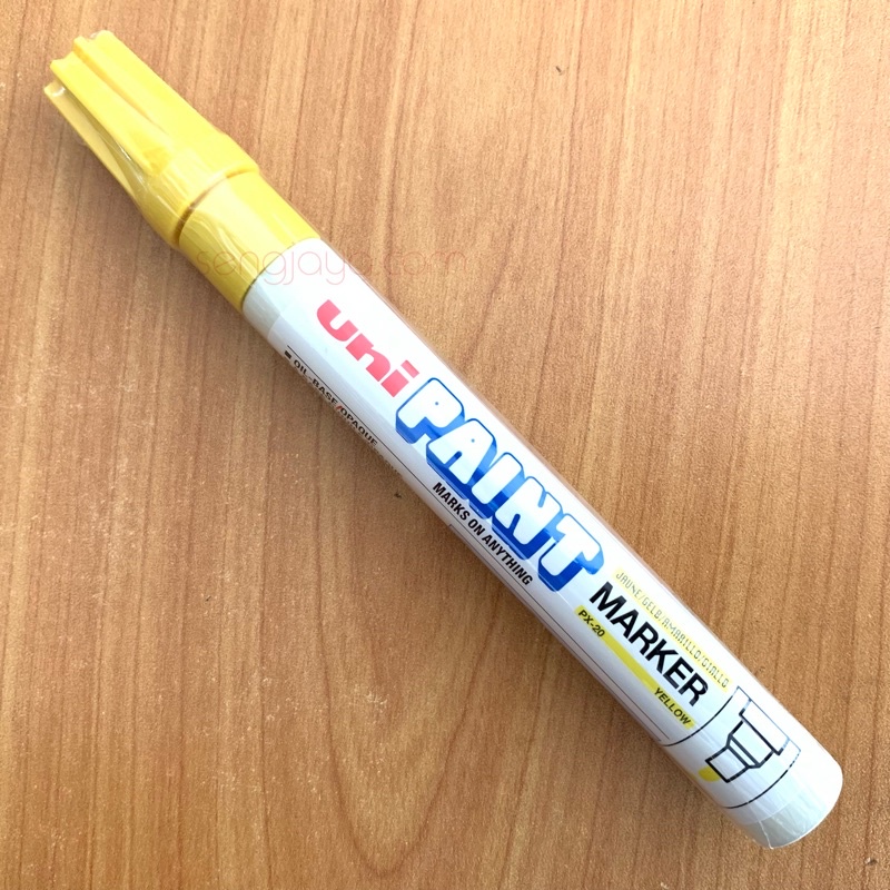 

UniPaint Marker PX-20 Yellow