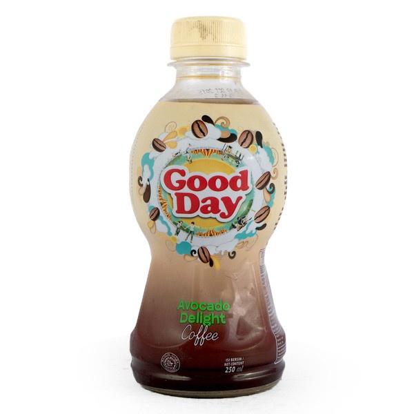 

GOOD DAY Coffee Drink Avocado Delight Botol 250ml