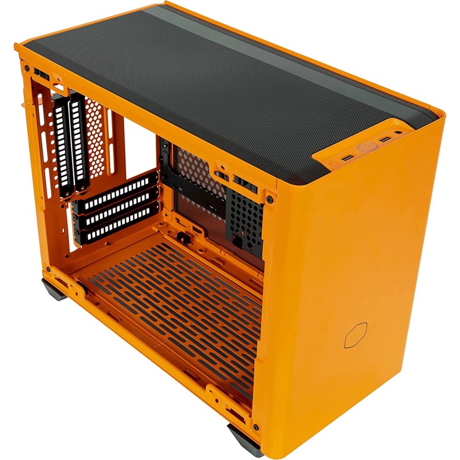 Case Cooler Master MasterBox NR200P Color Sunset Orange | SFF Mini ITX