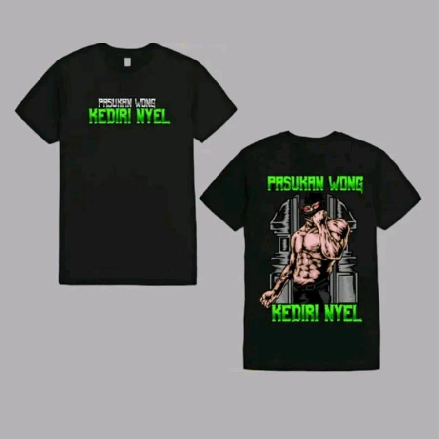 KAOS PASUKAN WONG KEDIRI NYELL BAHAN PREMIUMM
