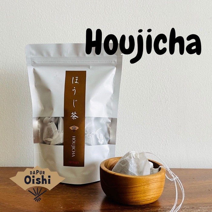 

HOUJICHA HOJICHA ROASTED GREEN TEA OCHA TEH (TEA BAG / LOOSE LEAF)