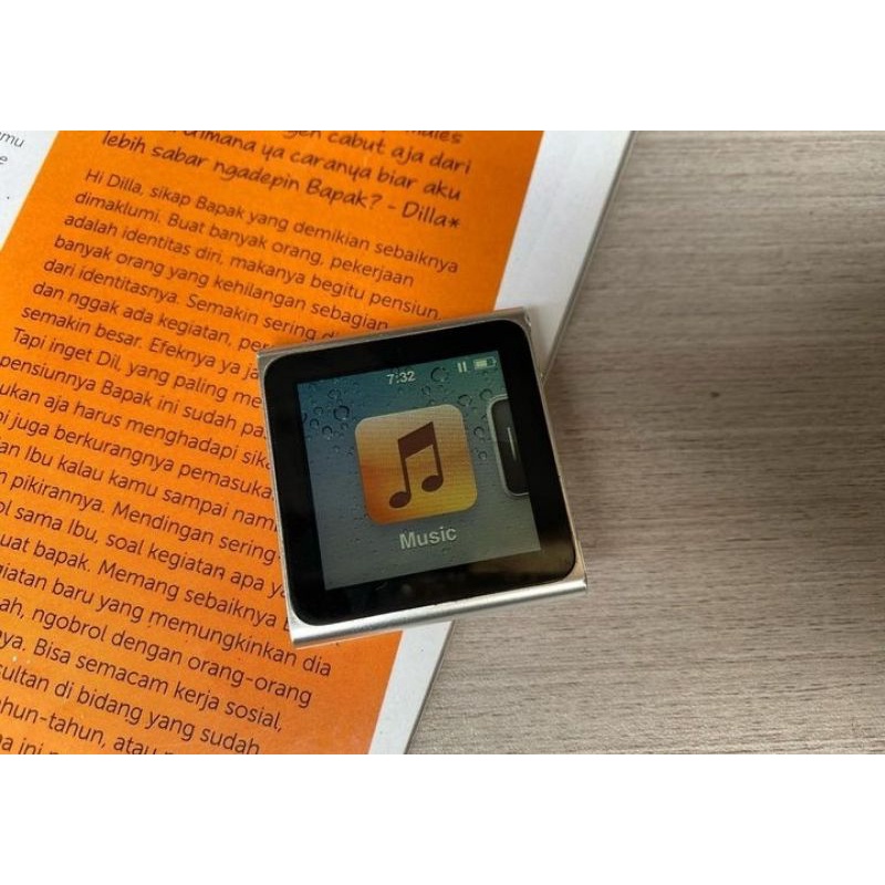 Ipod nano gen 6 8GB