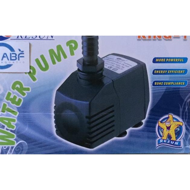 Pompa Air Resun King-1 untuk Akuarium ukuran Kecil