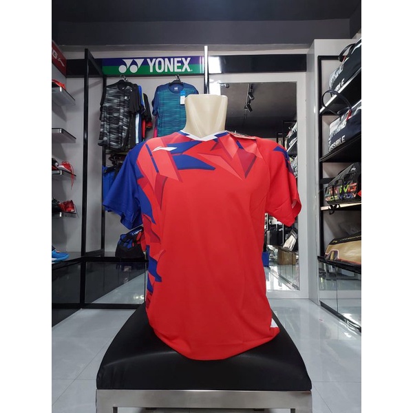 Baju Badminton Jersey Li-ning T- Shirt T shirt Lining Top Player Series