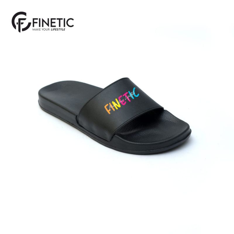 Finetic Sandal Slop Pria Z 21 Original