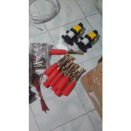 alat cuci motor mini portabel