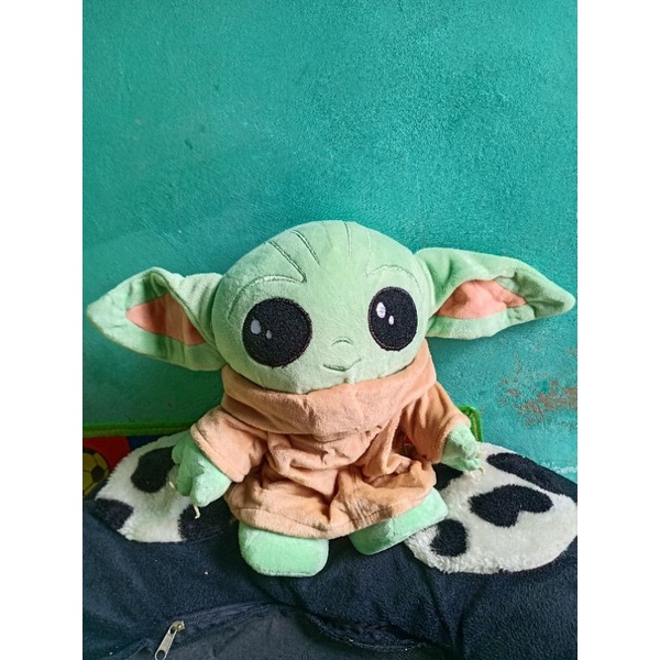 Boneka Baby Yoda Star Wars