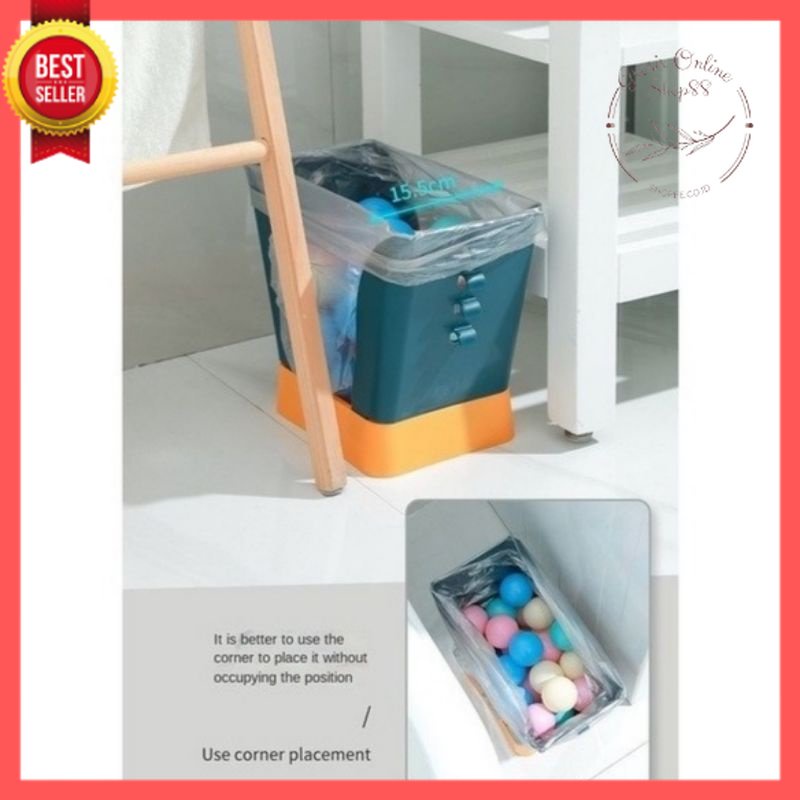 GOS - E202-Tempat Sampah Lipat FLEXIBLE / Tong Sampah Lipat