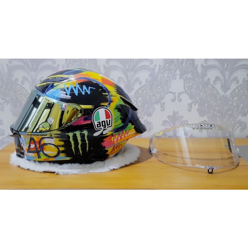 Helm AGV Pista gprr Wintertest 1.1