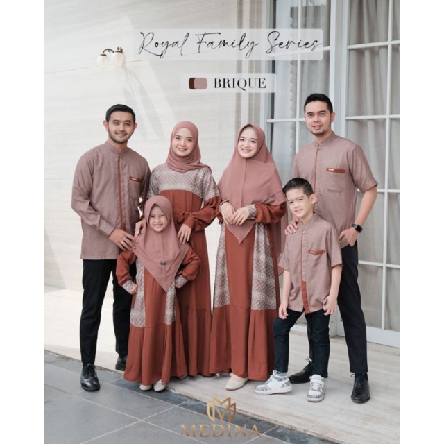 RIHAIA | Sarimbit Keluarga 2023 Royal Family Series by Medina