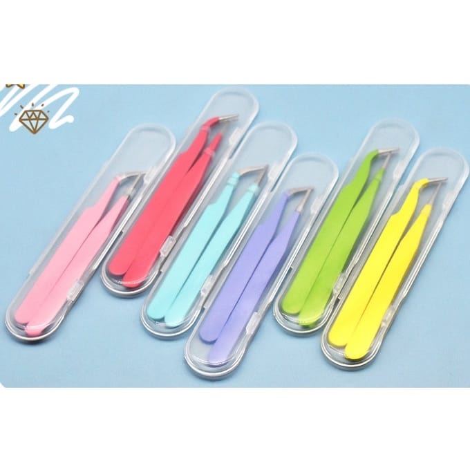 

1 SET ISI 2 PINSET TWEEZER SERBA GUNA BISA UNTUK ART & CRAFT