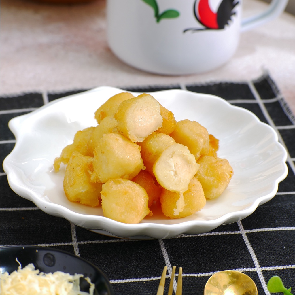 

Potato Pillo Cheese Snack Kentang goreng Cheddar Kraft isi KEJU BLOK Frozen Food Murah 100gr 15pcs Viral