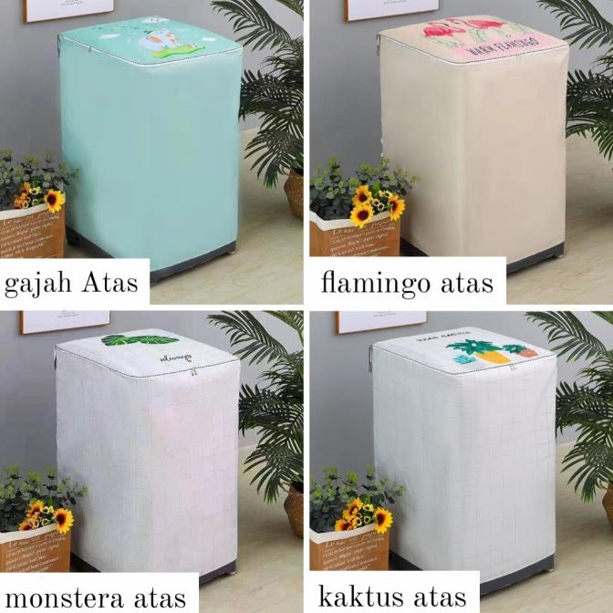 sarung mesin cuci buka atas cover mesin cuci buka atas WATERPROOF