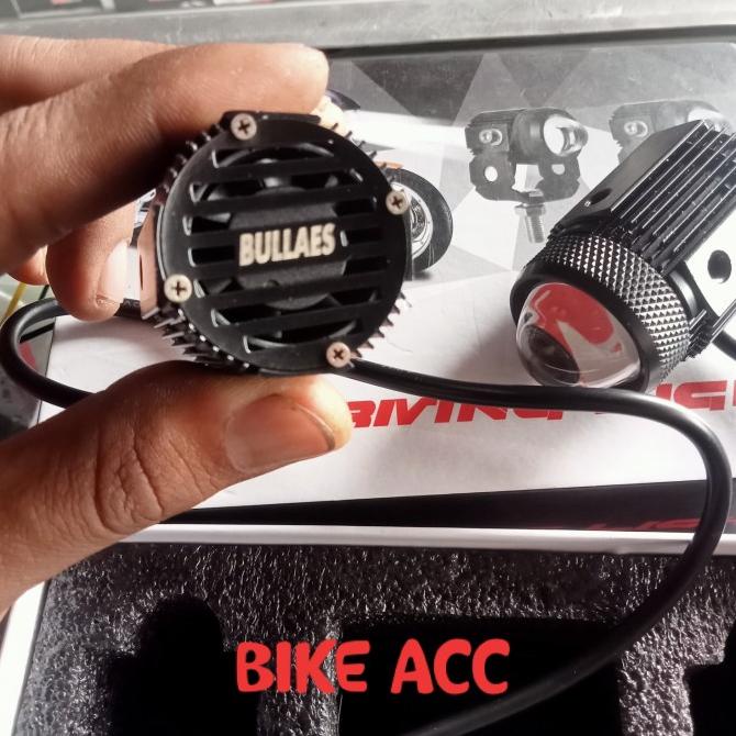 Lampu Spotlight Tembak BULLAES D2 Laser Drivig Led