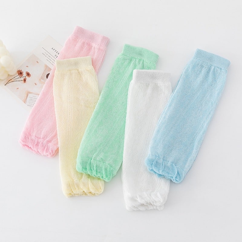 LIN102 - 5in1 Pelindung Lutut Bayi Isi 5 Pasang Manset Pelindung Kaki- Your Affordable Quality!