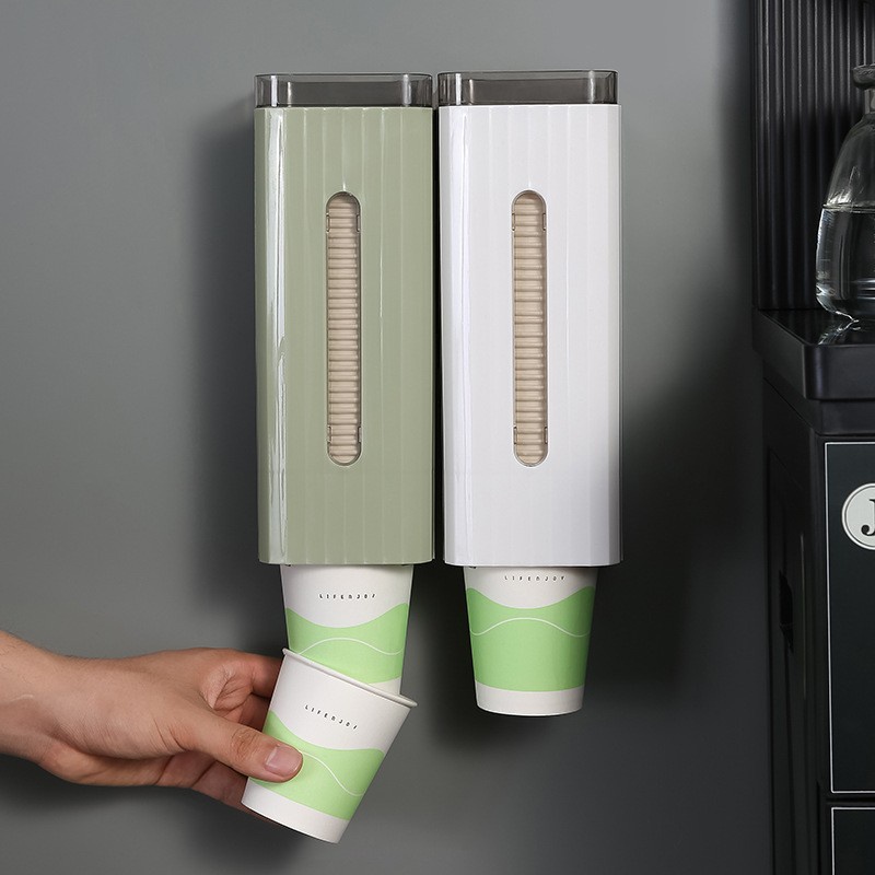 NA - PAPER CUP DISPENSER - TEMPAT GELAS - HOLDER GELAS - RAK GELAS