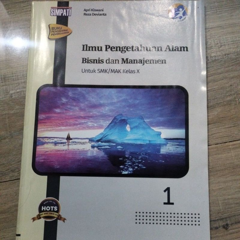 

Buku Ilmu Pengetahuan Alam SMK
