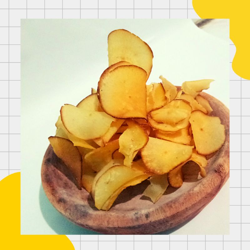 

Cemalcemil | Keripik singkong | Berat 1/4