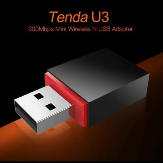 Tenda U3 300Mbps Wireless Adapter WiFi Adapter USB