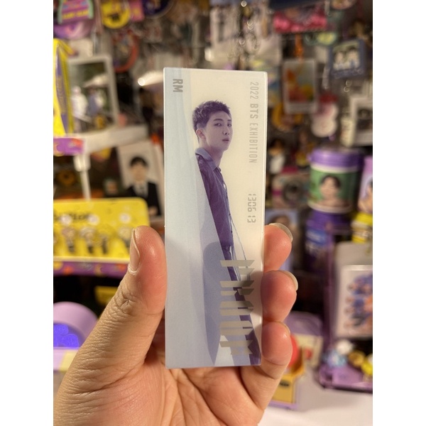 BTS PHOTO BOOKMARK PROOF - BTS PROOF MERCH EXHIBITION