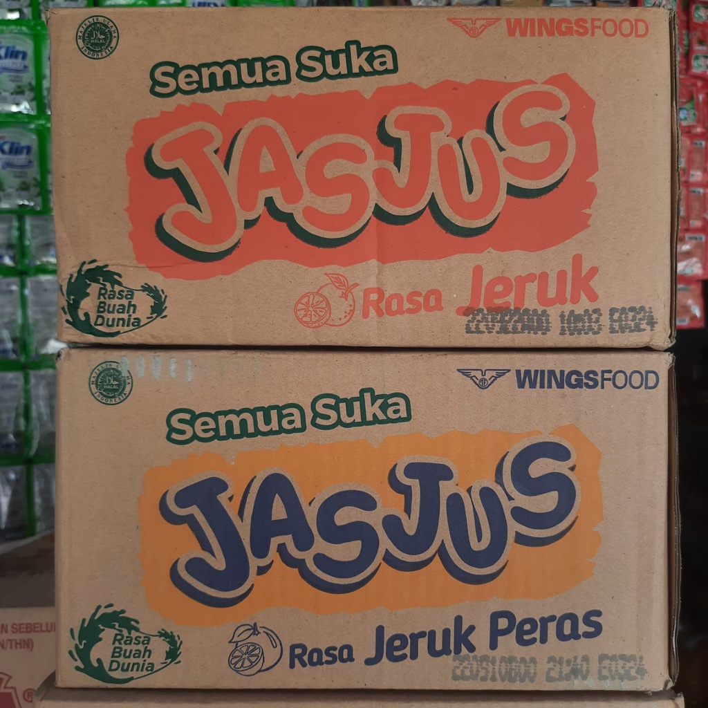 

Serbuk Jasjus Rasa Jeruk Peras / Jeruk 1 Dus Isi 30 Renceng