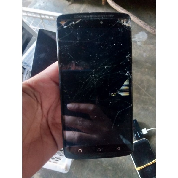 Lenovo k4 note a7010 minus lcd mesin normal
