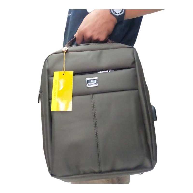 Tas selempang pria POLO DANNY XL jumbo tas selempang tas tengteng polo danny XL