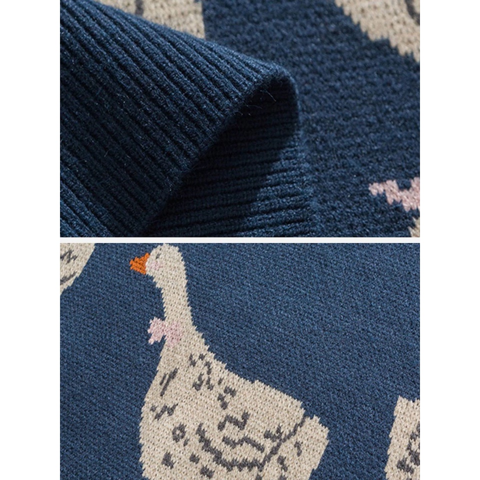 Winter pullover duck cute sweater
