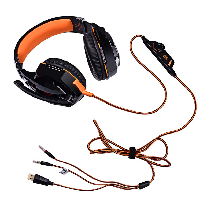 Sicibel G2000 Headset Gaming Deep Bass Stereo Kabel Dengan Mic Untuk PS4 PS5 XBOX