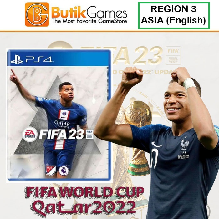 FIFA 23 FIFA23 FIFA 2023 FIFA2023 PS4