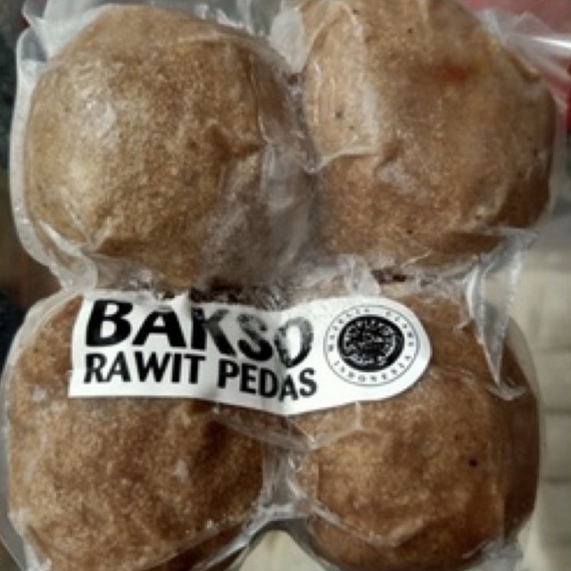 

Bakso Sapi Jumbo - Rawit