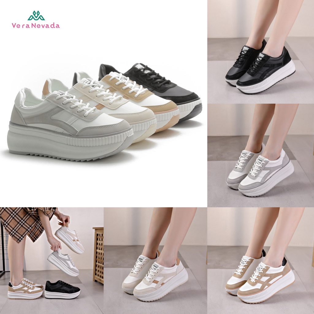 Vera Nevada Sepatu Wanita Sneakers Sport Shoes VN1222