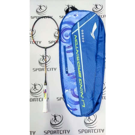 Raket Badminton Lining WINDSTORM 75 5U G5 Original