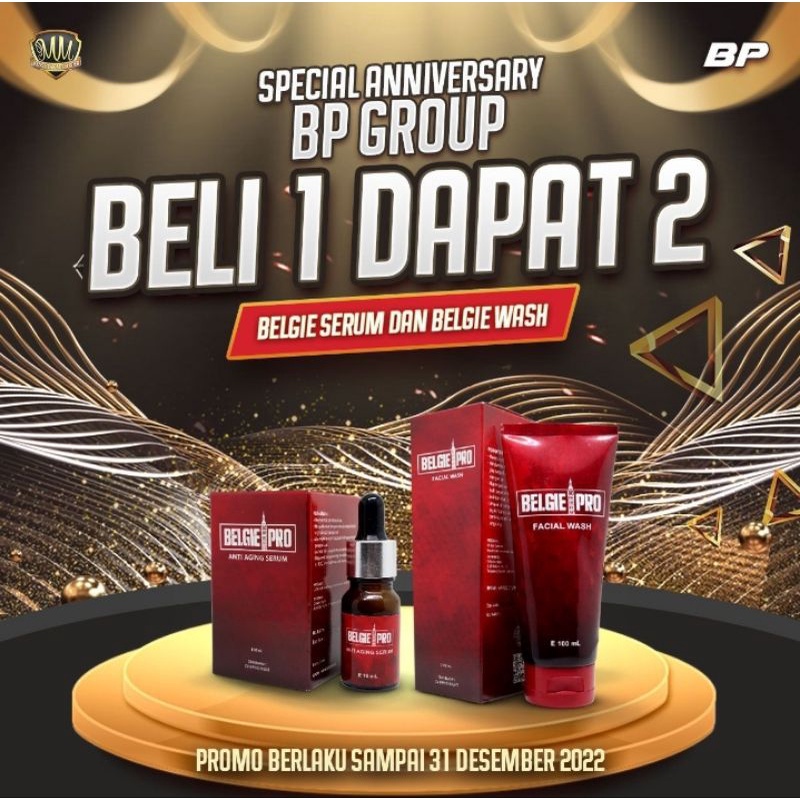 PAKET SERUM DAN WAJAH BELGIE PRO UNTUK KULIT SEHAT BEBAS KOMEDO JERAWAT