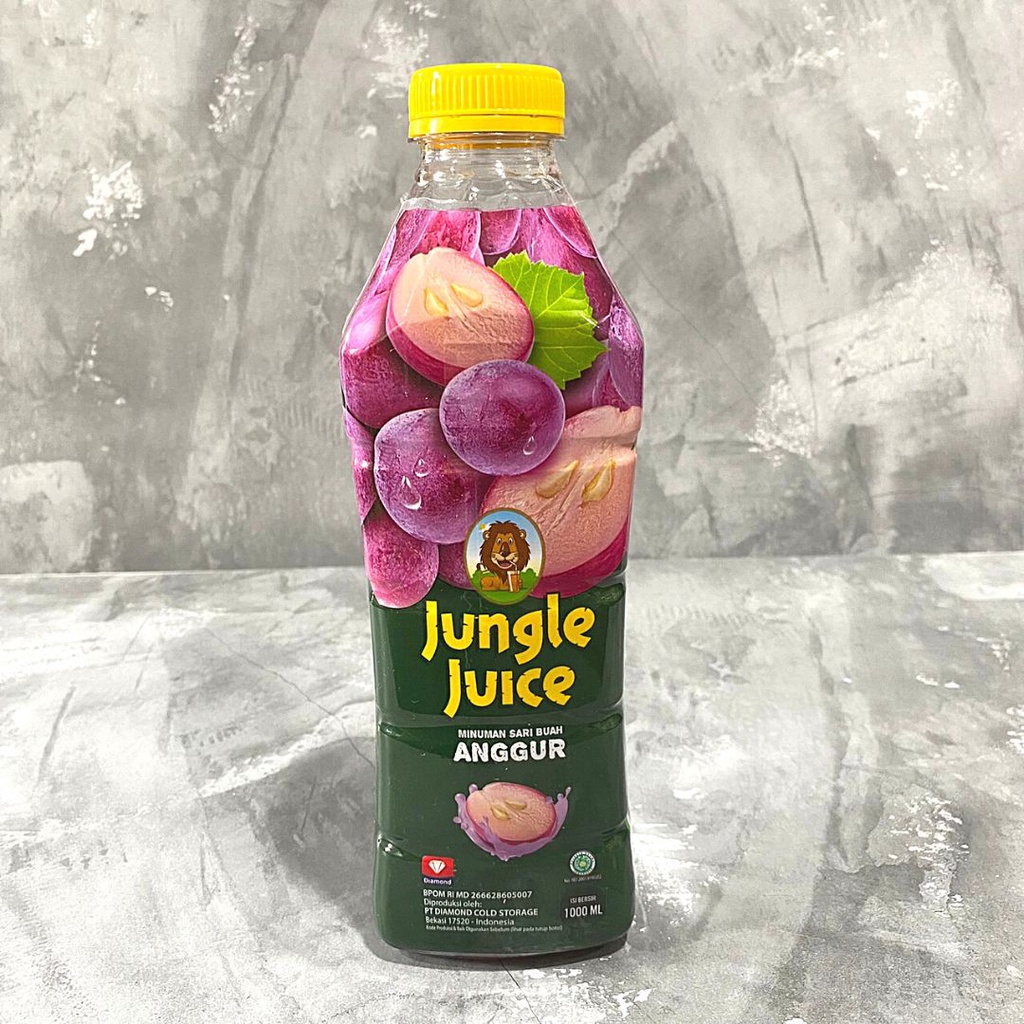 

Jungle Juice Grape Drink-minuman jus rasa anggur 1000ml