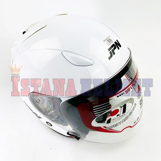 HELM JPN GALAXY WHITE
