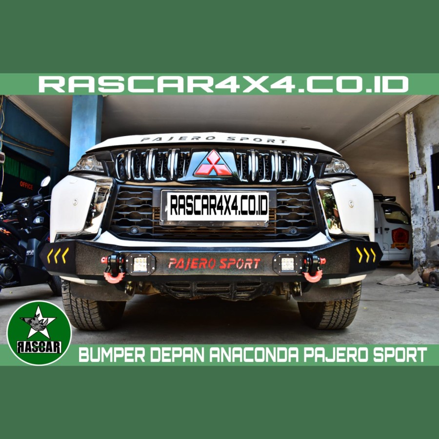 BUMPER DEPAN PAJERO SPORT