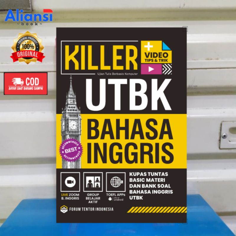 BUKU KILLER UTBK BAHASA INGGRIS
