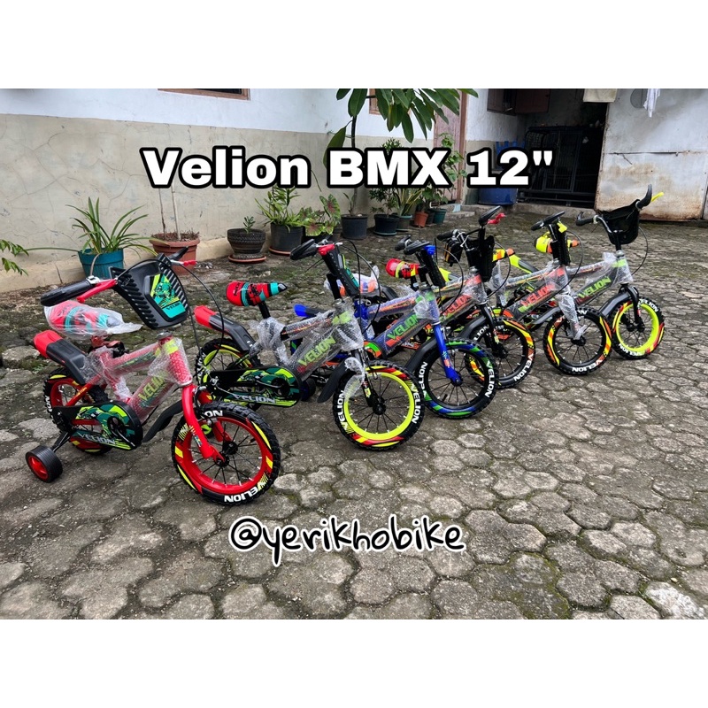 Sepeda Anak BMX 12 Velion