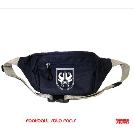 Tas Selempang Waistbag PSIS SEMARANG Custom Kualitas Distro Termurah