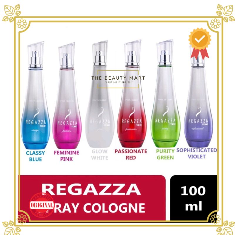 REGAZZA Spray Cologne 100ml