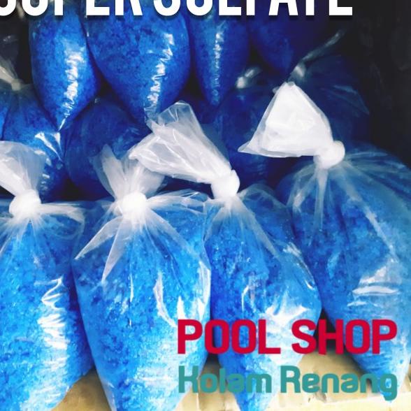 Coper Sulfate Anti Lumut Kolam renang