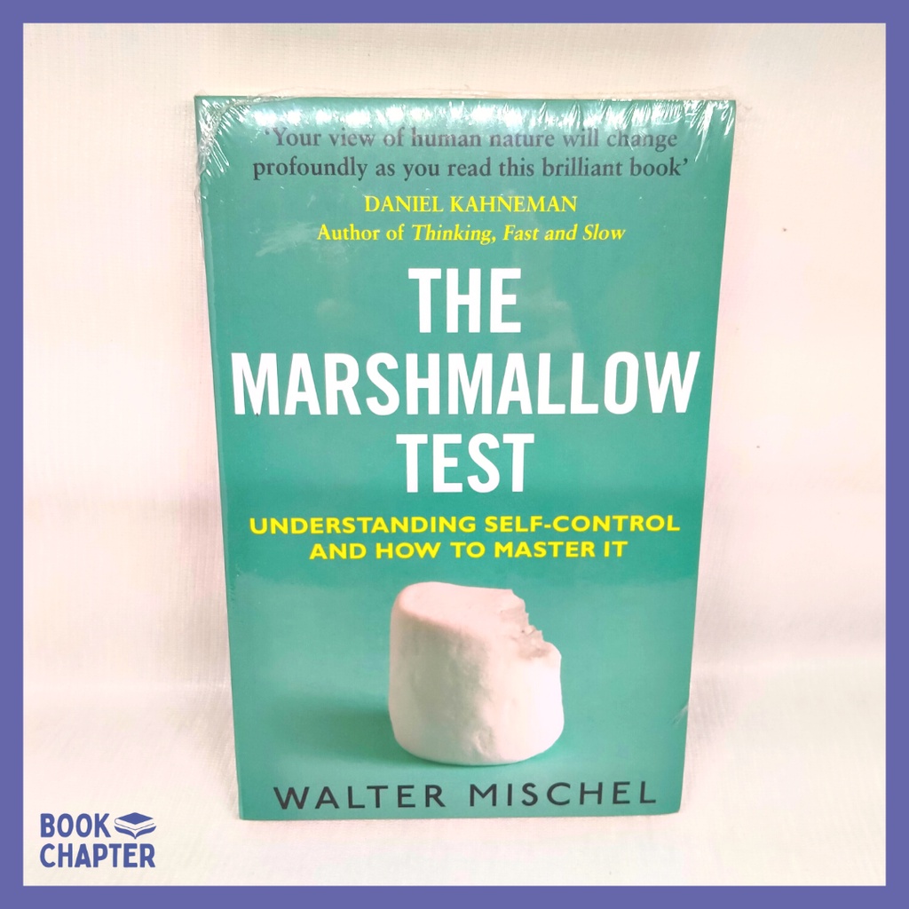 Jual Buku Import THE MARSHMALLOW TEST Understanding Selfcontrol And