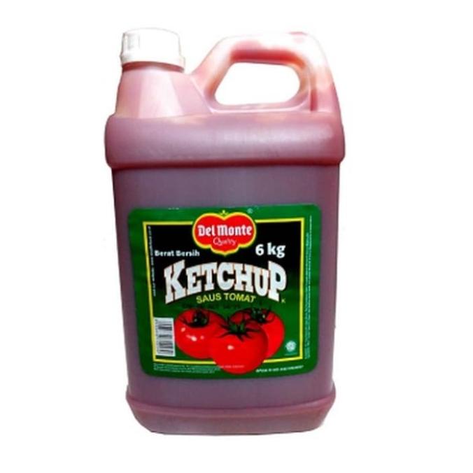 

delmonte saos tomat jerigen 5.7 Kg