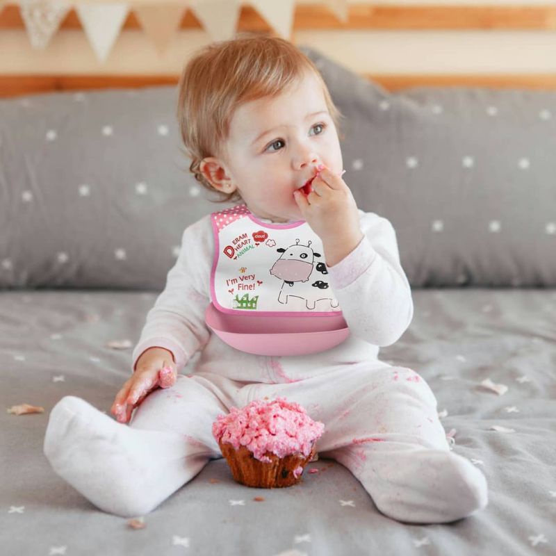 Baby Safe Celemek Makan