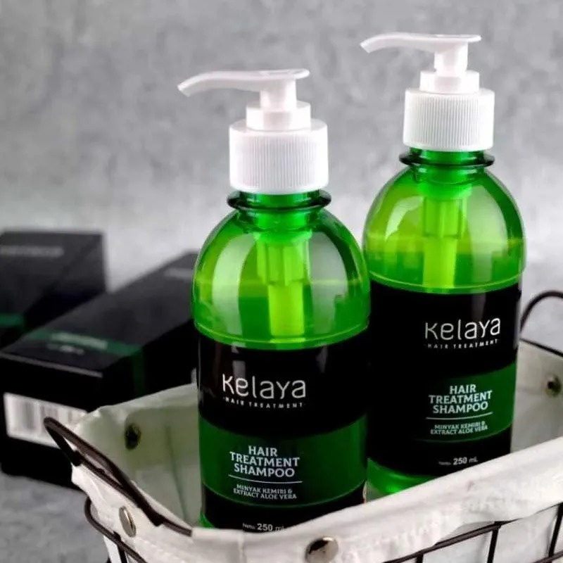 PROMO 2 BOTOL Kelaya Hair Treatment Shampoo 2 botol