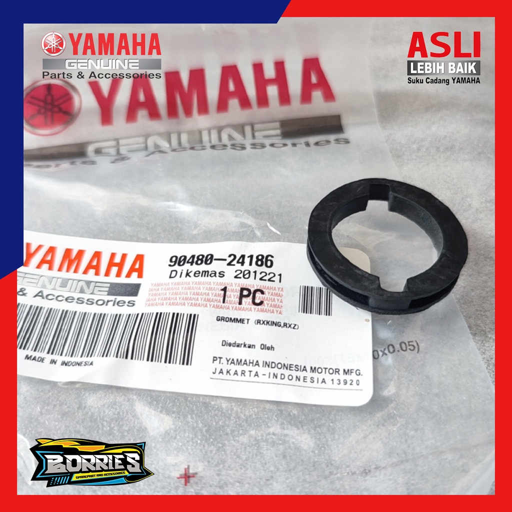 Karet Gromet Tool Box RXK RXKING Original 90480-24186 Yamaha