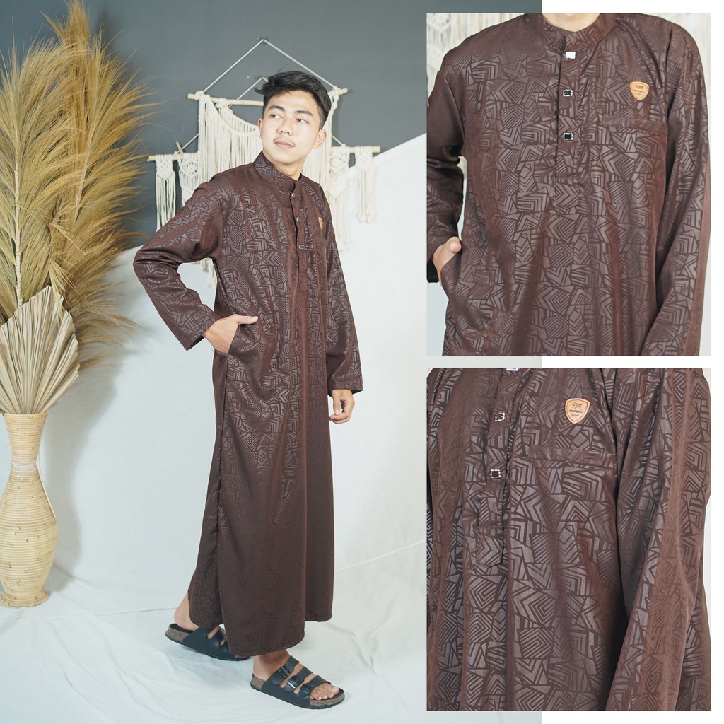 as-sultan/jubah pria Remaja mulai 14 tahun sampai dewasa/gamis pria dewasa dan remaja /baju muslim era baru