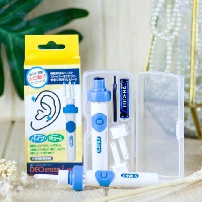 I-EAR Alat Pembersih Sedot Kotoran Kuping Telinga Bertekhnologi