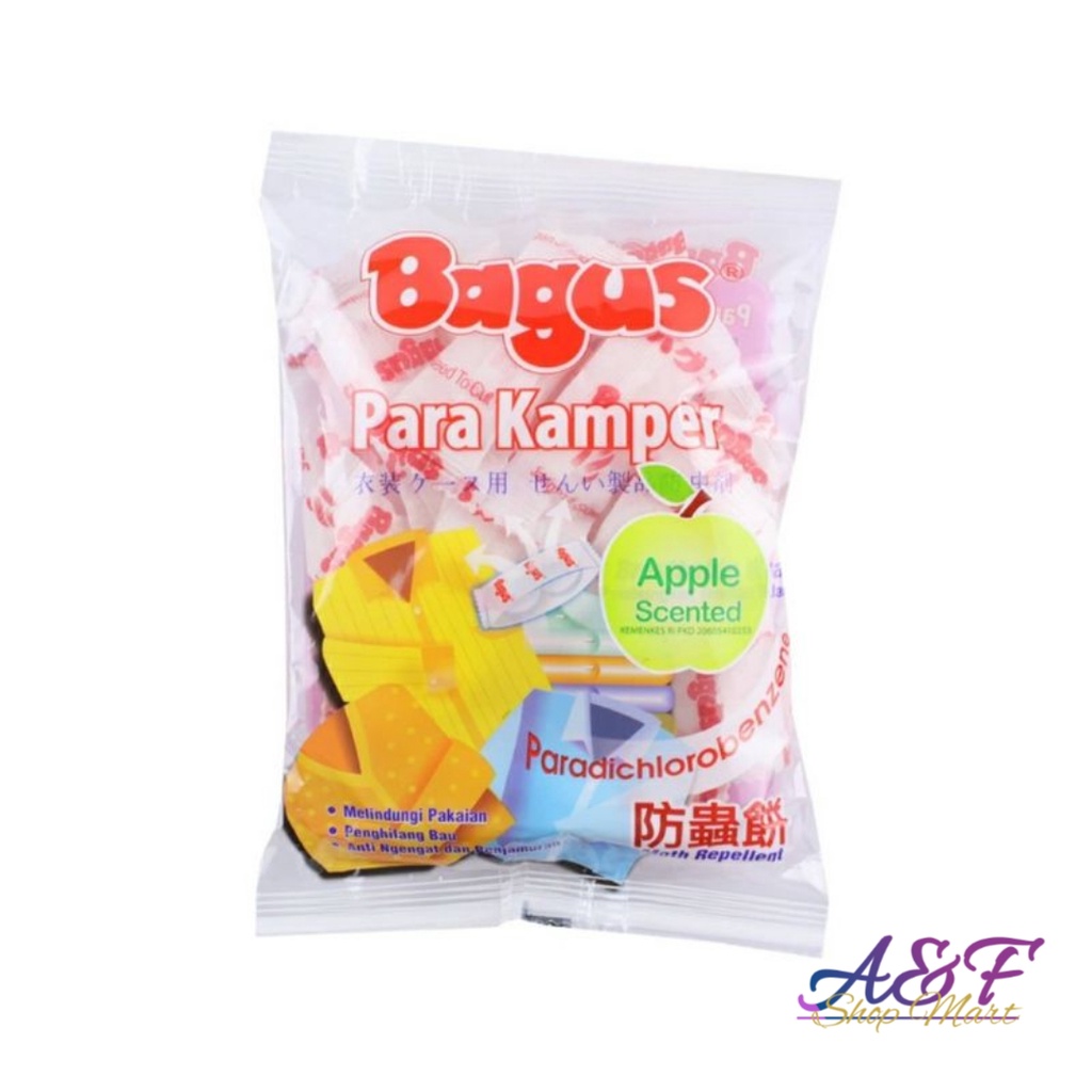 BAGUS PARA KAMPER AROMA APPLE 150gr Kamper Kapur Barus